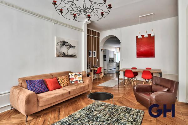 Masséna - Appartement 3 pièces, 91m2 - Lyon 6e