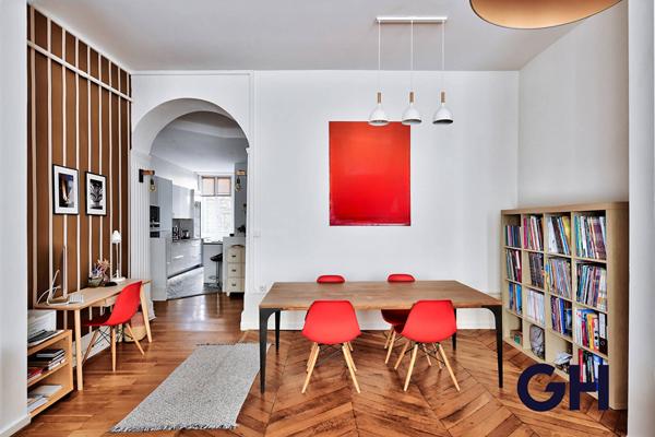 Masséna - Appartement 3 pièces, 91m2 - Lyon 6e