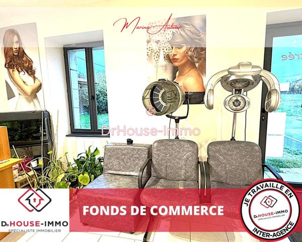 Commerce à vendre de 57 m²