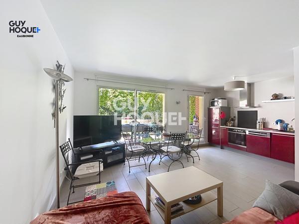 Rez-de-Jardin - F3 - Une cave - Une place de parking en sous-sol