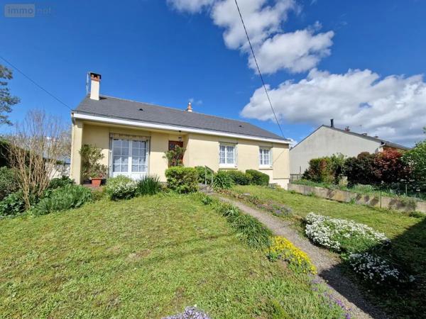 Achat - Maison La Ménitré 49250 5 pièces 100 m 2 848 m 2