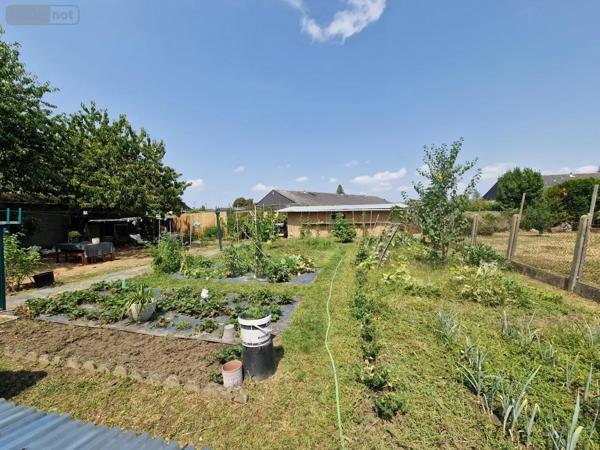 Achat - Maison La Ménitré 49250 5 pièces 100 m 2 848 m 2