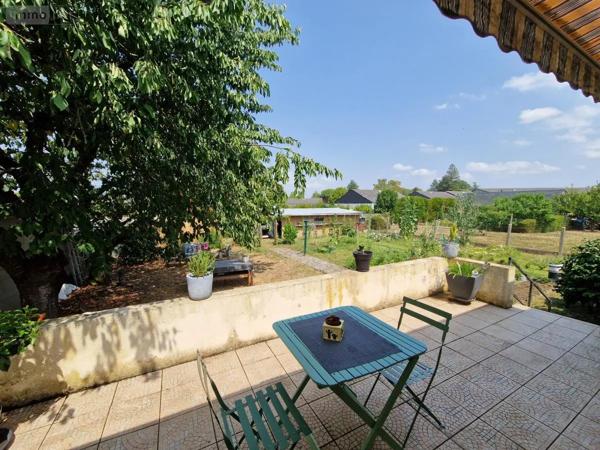 Achat - Maison La Ménitré 49250 5 pièces 100 m 2 848 m 2