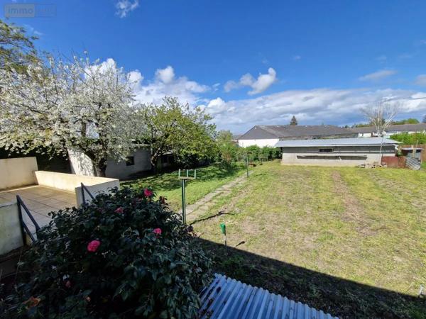 Achat - Maison La Ménitré 49250 5 pièces 100 m 2 848 m 2