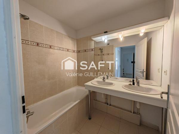 T3 avec terrasse et Garage fermé