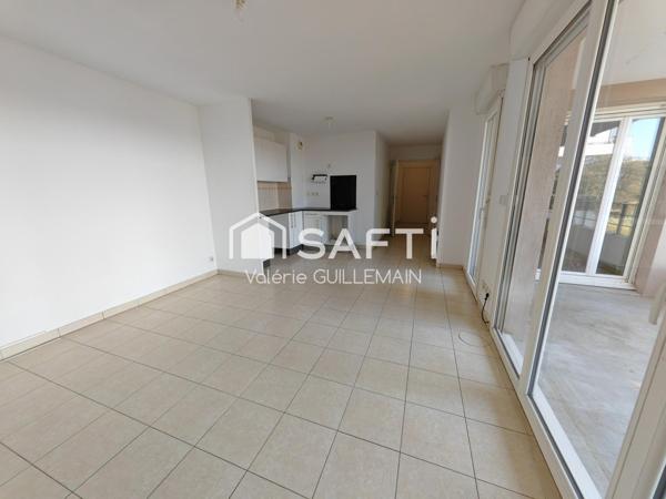 T3 avec terrasse et Garage fermé