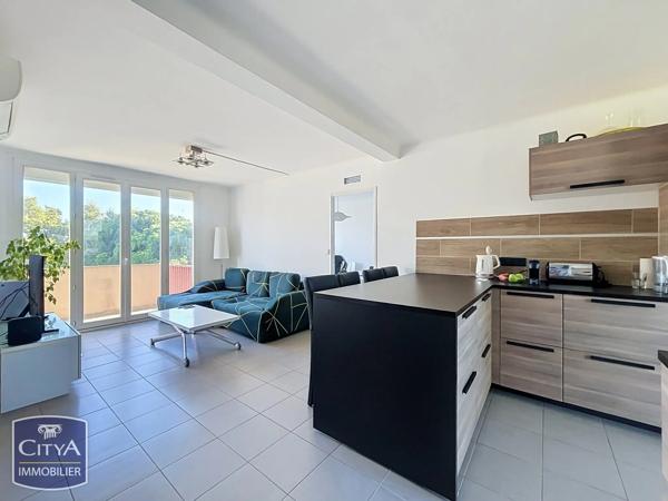 Appartement à vendre 3 pièces 53m² Nîmes (30900)
