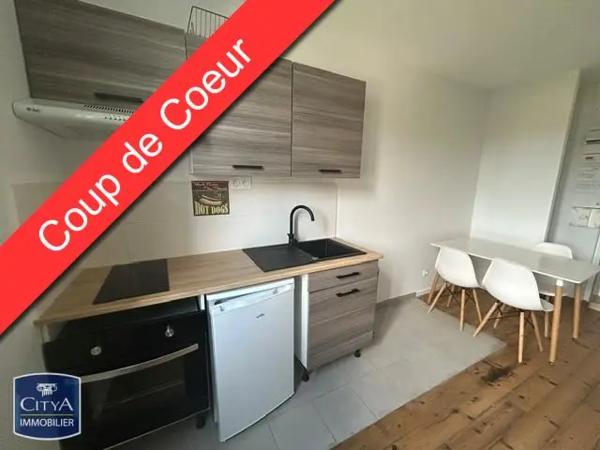 Appartement à louer 2 pièces 39.35m² Pamiers (09100)