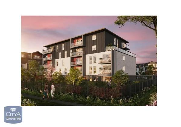 Location appartement 2 pièces de 39.76m²