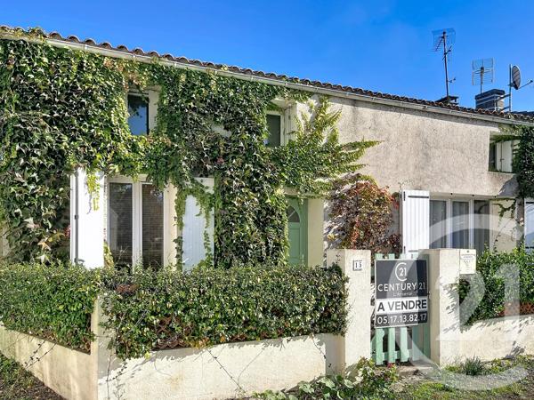 Maison à vendre  5 pièces - 112 m 2   ROCHEFORT  - 17
