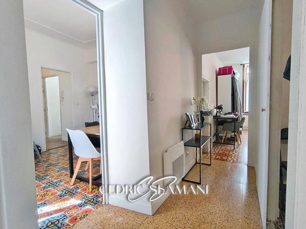 APPARTEMENT 4 PIECES, 3 CHAMBRES, 1 SALON, 1 CUISINE, 1 BALCON, 1 SALLE DE BAIN, 1 WC