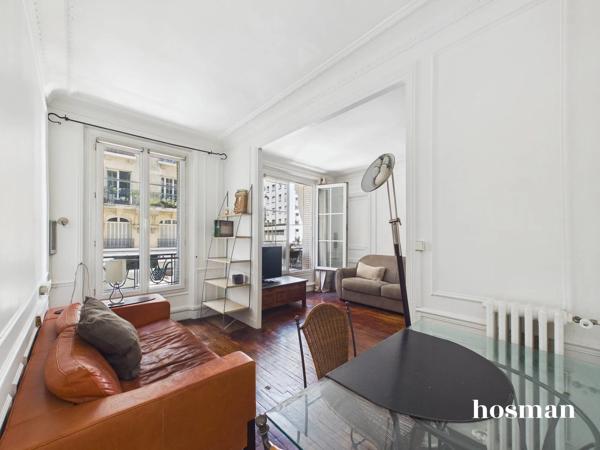 Appartement 3 pièces, 52 m² Carrez avec cave - Rue de Picpus, Paris 12e, métro Daumesnil