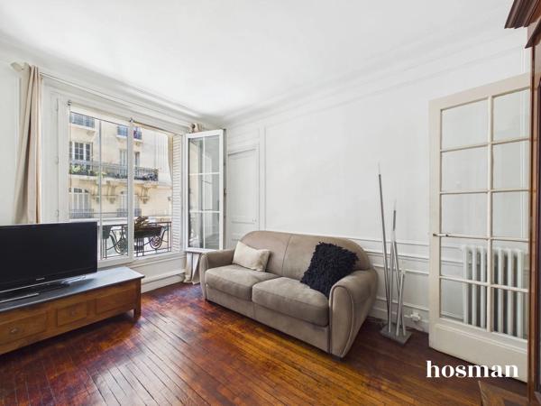Appartement 3 pièces, 52 m² Carrez avec cave - Rue de Picpus, Paris 12e, métro Daumesnil