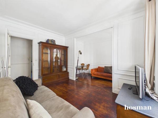 Appartement 3 pièces, 52 m² Carrez avec cave - Rue de Picpus, Paris 12e, métro Daumesnil