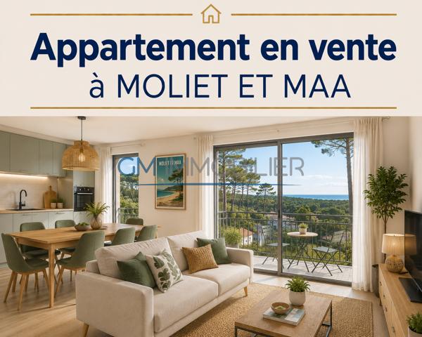 Appartement 4 pièces – Rare sur le secteur, à visiter rapidement