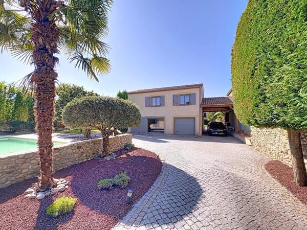 Propriété d’exception en plein cœur du village de Varilhes