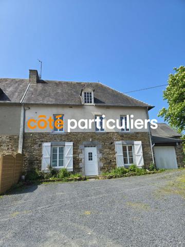 Vente Maison93 m² - 4 Pièces - MARIGNY LE LOZON (50570)