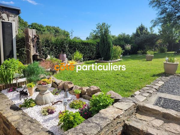 Vente Maison93 m² - 4 Pièces - MARIGNY LE LOZON (50570)