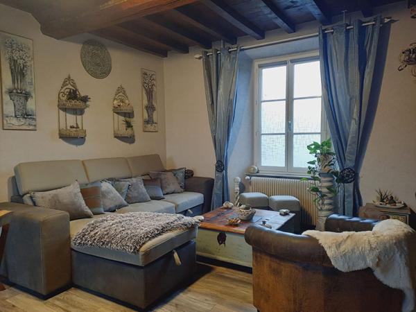 Vente Maison93 m² - 4 Pièces - MARIGNY LE LOZON (50570)