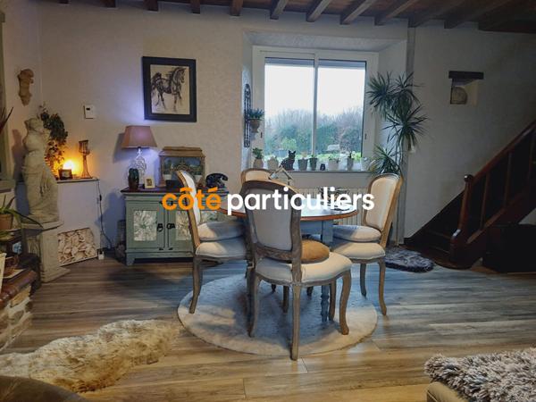 Vente Maison93 m² - 4 Pièces - MARIGNY LE LOZON (50570)