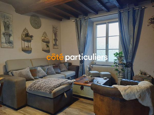 Vente Maison93 m² - 4 Pièces - MARIGNY LE LOZON (50570)