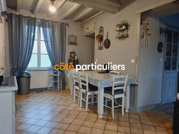 Vente Maison93 m² - 4 Pièces - MARIGNY LE LOZON (50570)