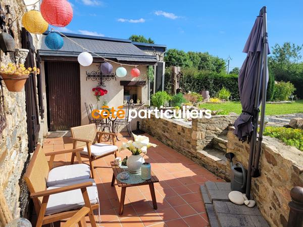 Vente Maison93 m² - 4 Pièces - MARIGNY LE LOZON (50570)