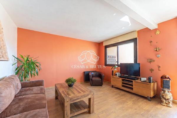 Grand T4, 3 chambres, balcon vue dégagée – St Rambert Lyon 9