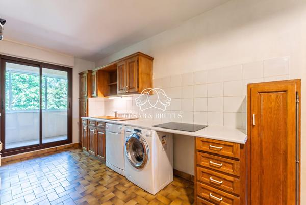 Grand T4, 3 chambres, balcon vue dégagée – St Rambert Lyon 9