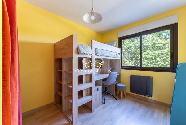 Grand T4, 3 chambres, balcon vue dégagée – St Rambert Lyon 9
