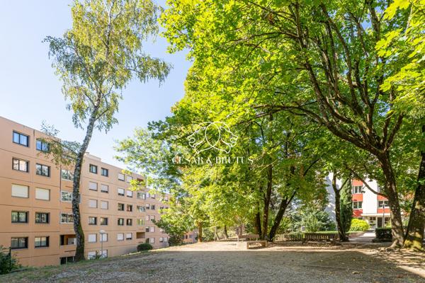 Grand T4, 3 chambres, balcon vue dégagée – St Rambert Lyon 9