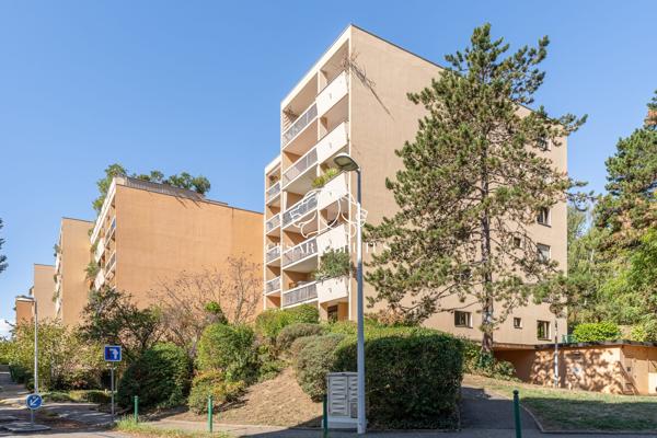 Grand T4, 3 chambres, balcon vue dégagée – St Rambert Lyon 9