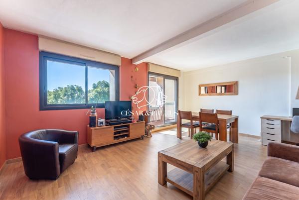 Grand T4, 3 chambres, balcon vue dégagée – St Rambert Lyon 9