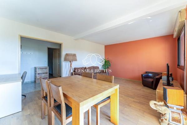 Grand T4, 3 chambres, balcon vue dégagée – St Rambert Lyon 9