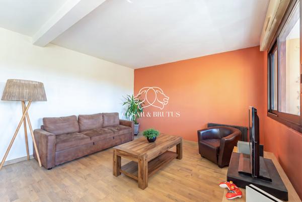 Grand T4, 3 chambres, balcon vue dégagée – St Rambert Lyon 9