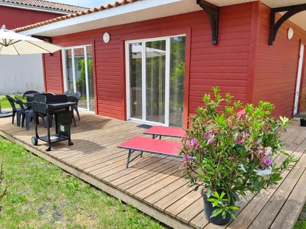 Maison T4 meublée –Lac de Parentis – Libre de bail