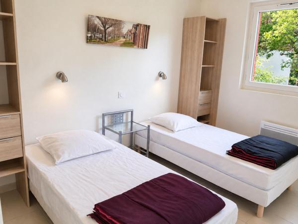 Maison T4 meublée –Lac de Parentis – Libre de bail