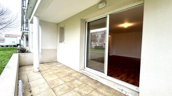 CHARMANT TYPE 2 EN DUPLEX AVEC TERRASSE 