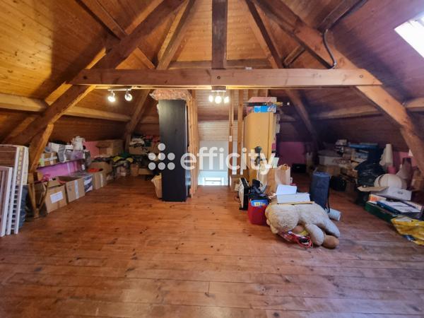 Maison 7 pièces - 118 m² Exclusivité efficity