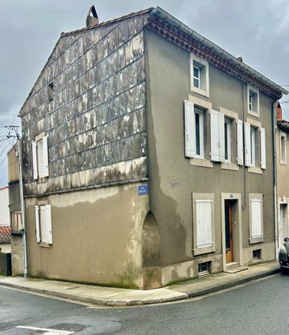 Maison 105 m² avec jardin, garage et fort potentiel – La Vitarelle