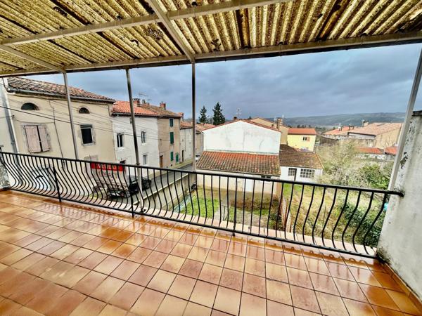 Maison 105 m² avec jardin, garage et fort potentiel – La Vitarelle