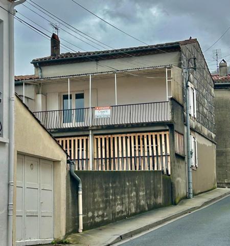 Maison 105 m² avec jardin, garage et fort potentiel – La Vitarelle