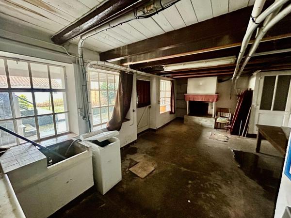 Maison 105 m² avec jardin, garage et fort potentiel – La Vitarelle