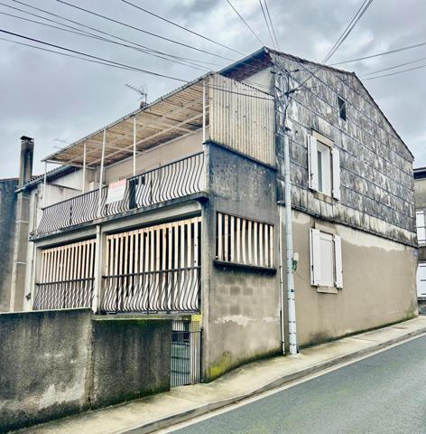 Maison 105 m² avec jardin, garage et fort potentiel – La Vitarelle