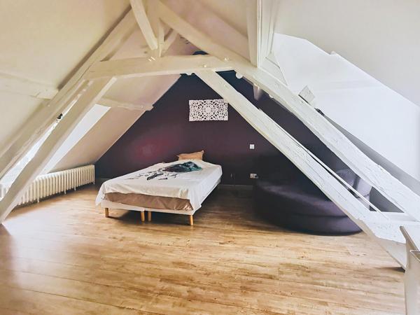 Dans un cadre idylique, sur les bords de la rivière de l'Aisne: