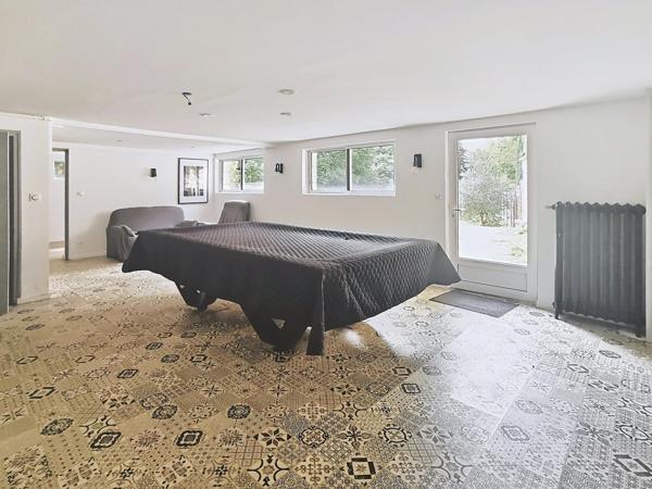 Dans un cadre idylique, sur les bords de la rivière de l'Aisne: