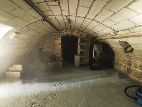 Dans un cadre idylique, sur les bords de la rivière de l'Aisne: