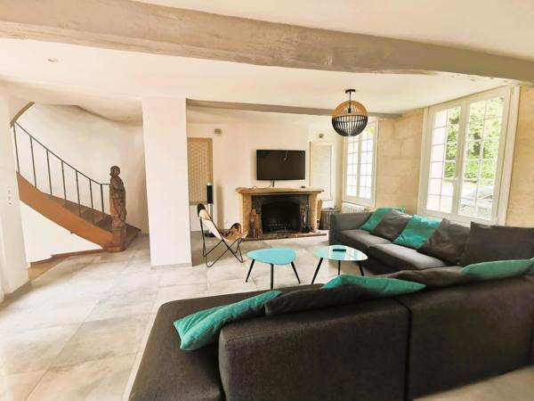 Dans un cadre idylique, sur les bords de la rivière de l'Aisne: