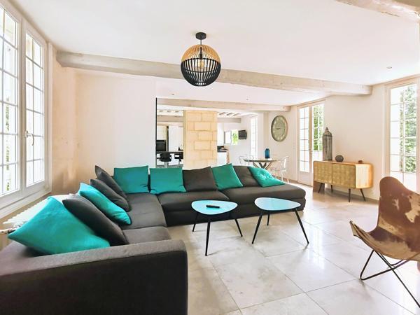 Dans un cadre idylique, sur les bords de la rivière de l'Aisne: