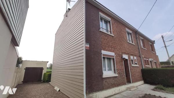 CUA d'Arras :  Dans le village de BOIRY SAINT RICTRUDE